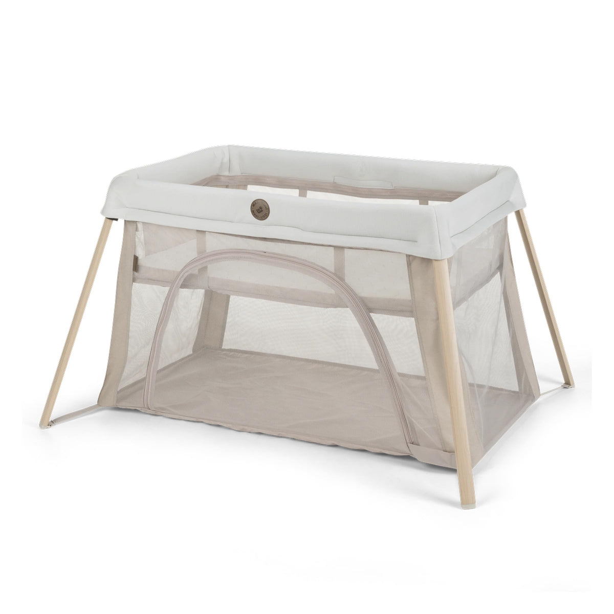 Calao Travel Playard & Bassinet - Classic Oat