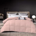 Luxurious 1000 Thread Count 5 Piece Comforter Set, 100% Egyptian Cotton Cover, Damask Stripe, 500 GSM Filling