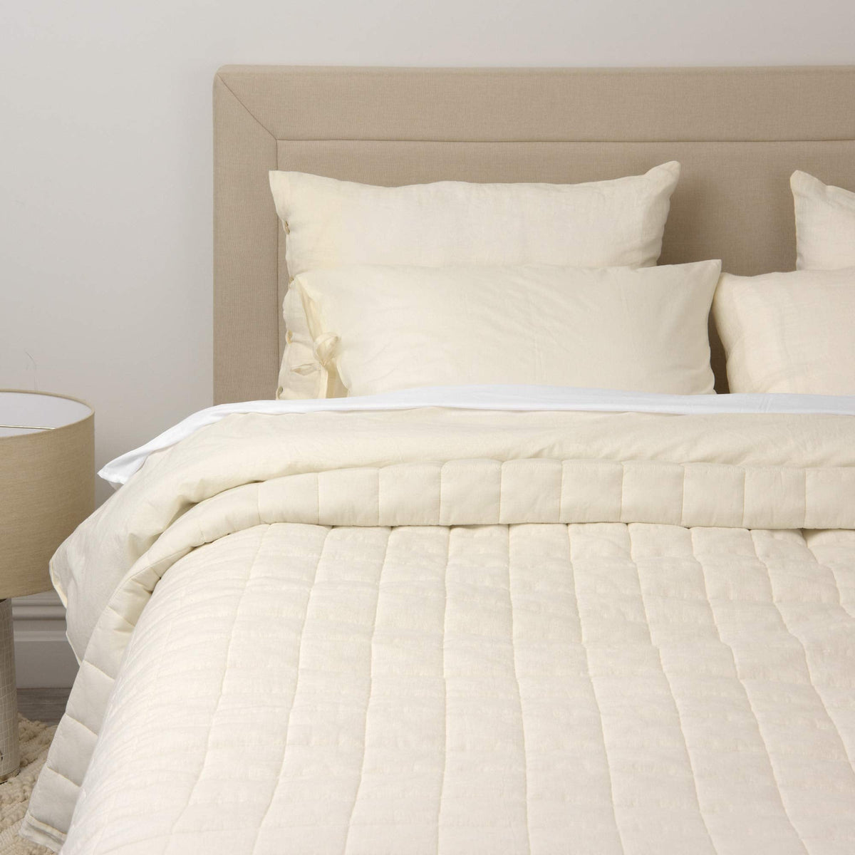And Cotton Diamond Quilt