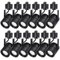 12 Pack LED Track Light Heads,7W H Type Track Lighting Heads for Ceiling Spotlight Wall Art Exhibition
