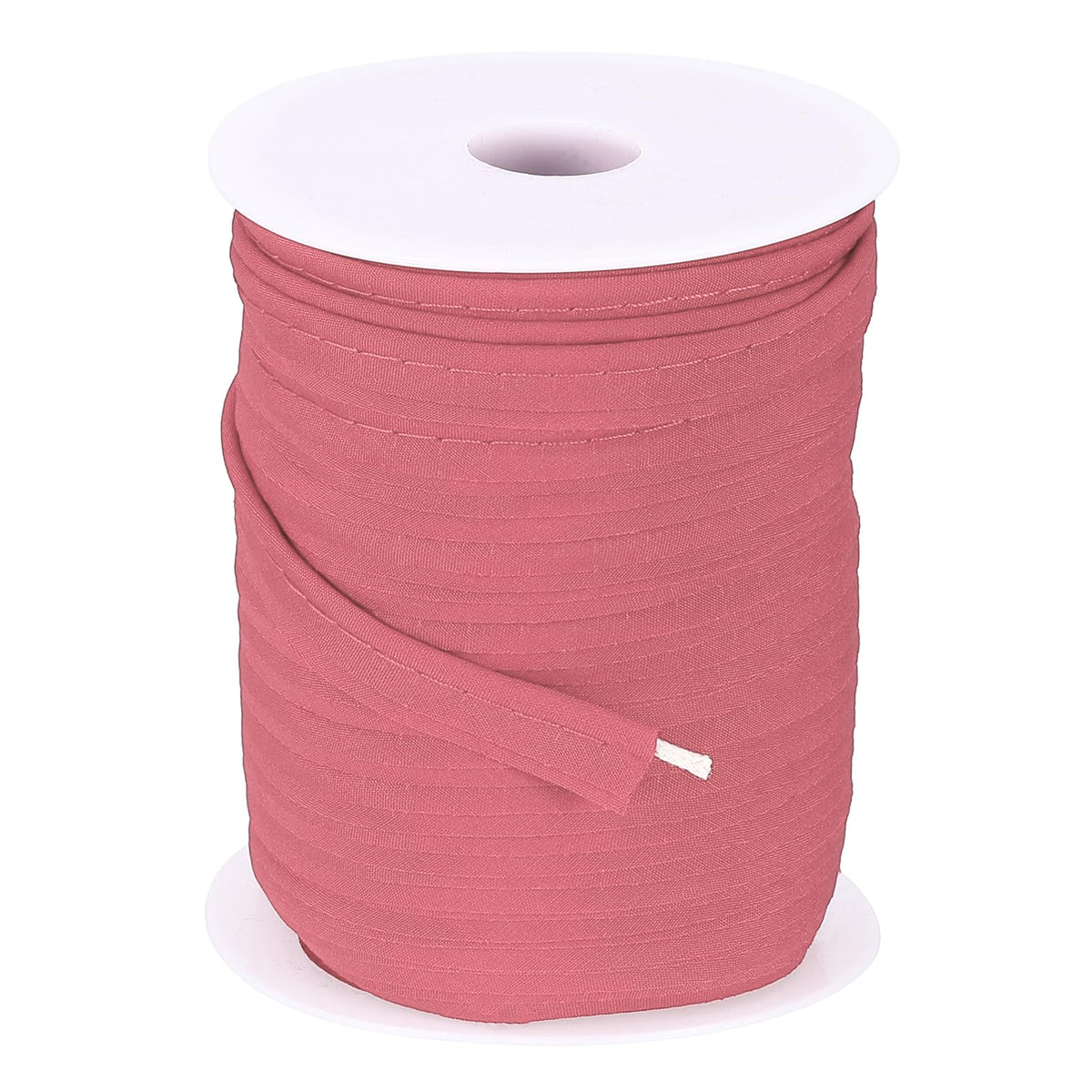 Piping Trim Bia Tape, 3/8 Inch 50 Yards Binding Tape, Light Red