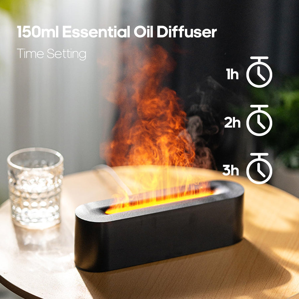 Essential Oil Diffusers, 7 Colors humidifier with Essential Oil Diffuser