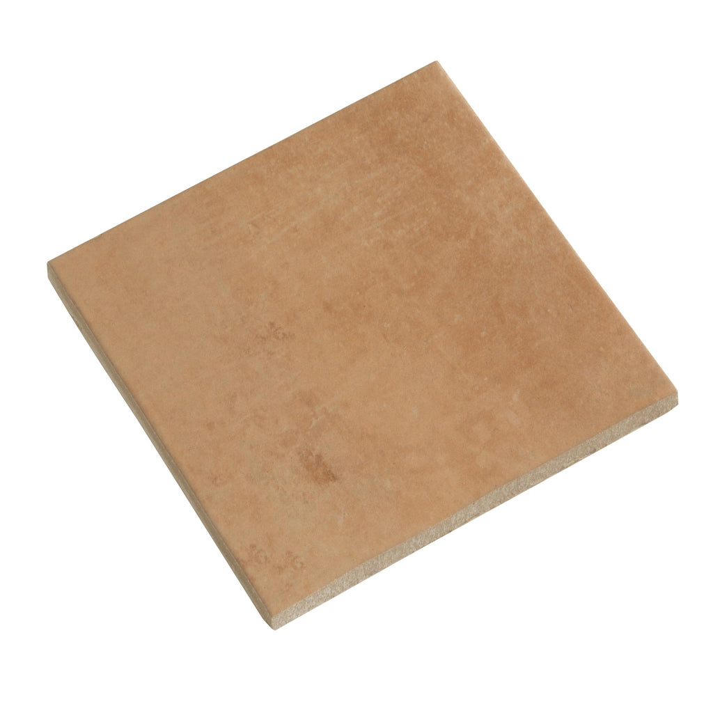 Mosaic Porcelain Tile Terracotta 6x6 Matte 19-Pack