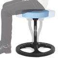 Chair for Kids, Yoga Chairs for Adults, Wobble Stool Active Flexible Seating Desk Chair with Non-Slip Base and