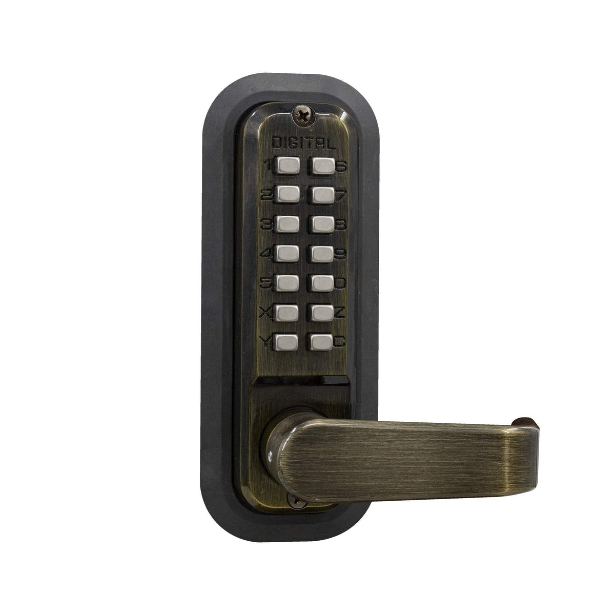 2835ABDC Mechanical, Keyless Lever Lock