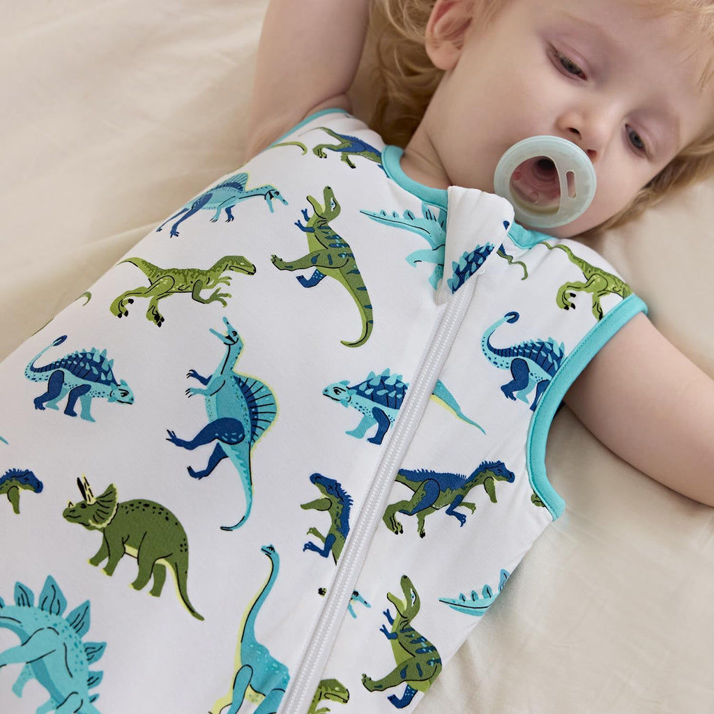 Rayon Made from Bamboo Sleep Sack for Babies and Toddlers 18M 1.0 Tog Wearable Blanket Way Zipper