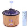 Volcano Essential Oil Diffuser Jellyfish Mist 260ml Aromatherapy Humidifier
