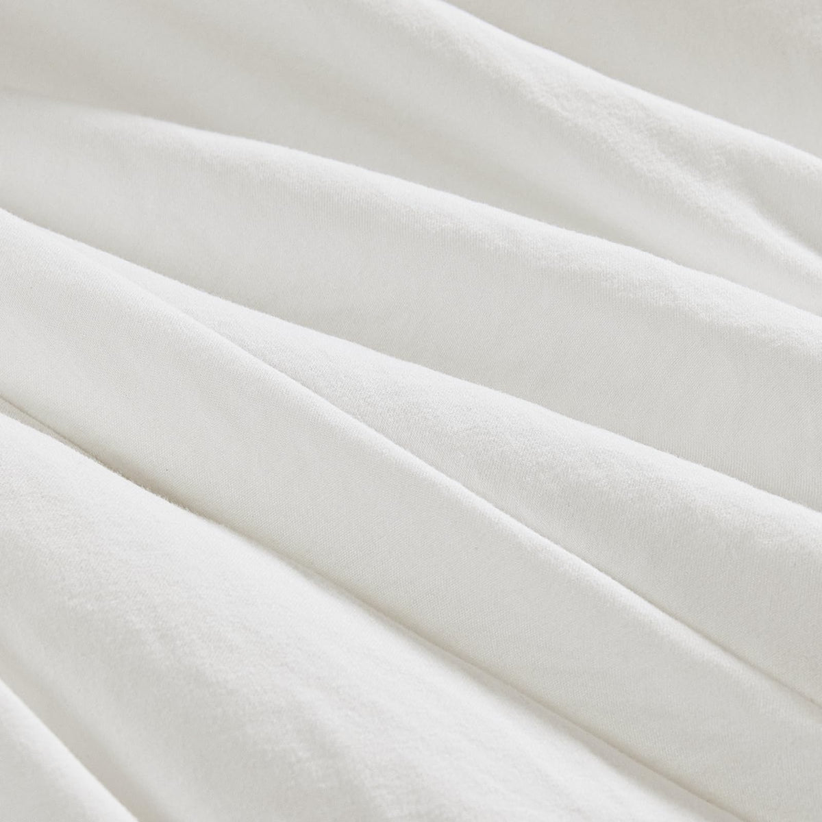 Comforter Set-3 Pieces Soft Arctic White Comforter Bedding Set