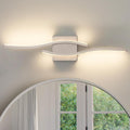 Brushed Nickel Bathroom Vanity Lights Fixtures Over Mirror 5CCT Dimmable Bathroom Light Fixture Modern Vanity