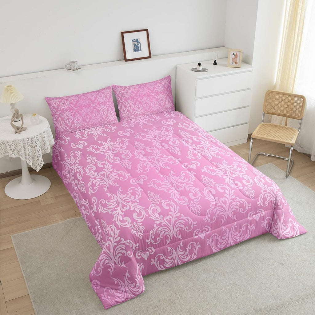 Jacquard Bedding Set Queen