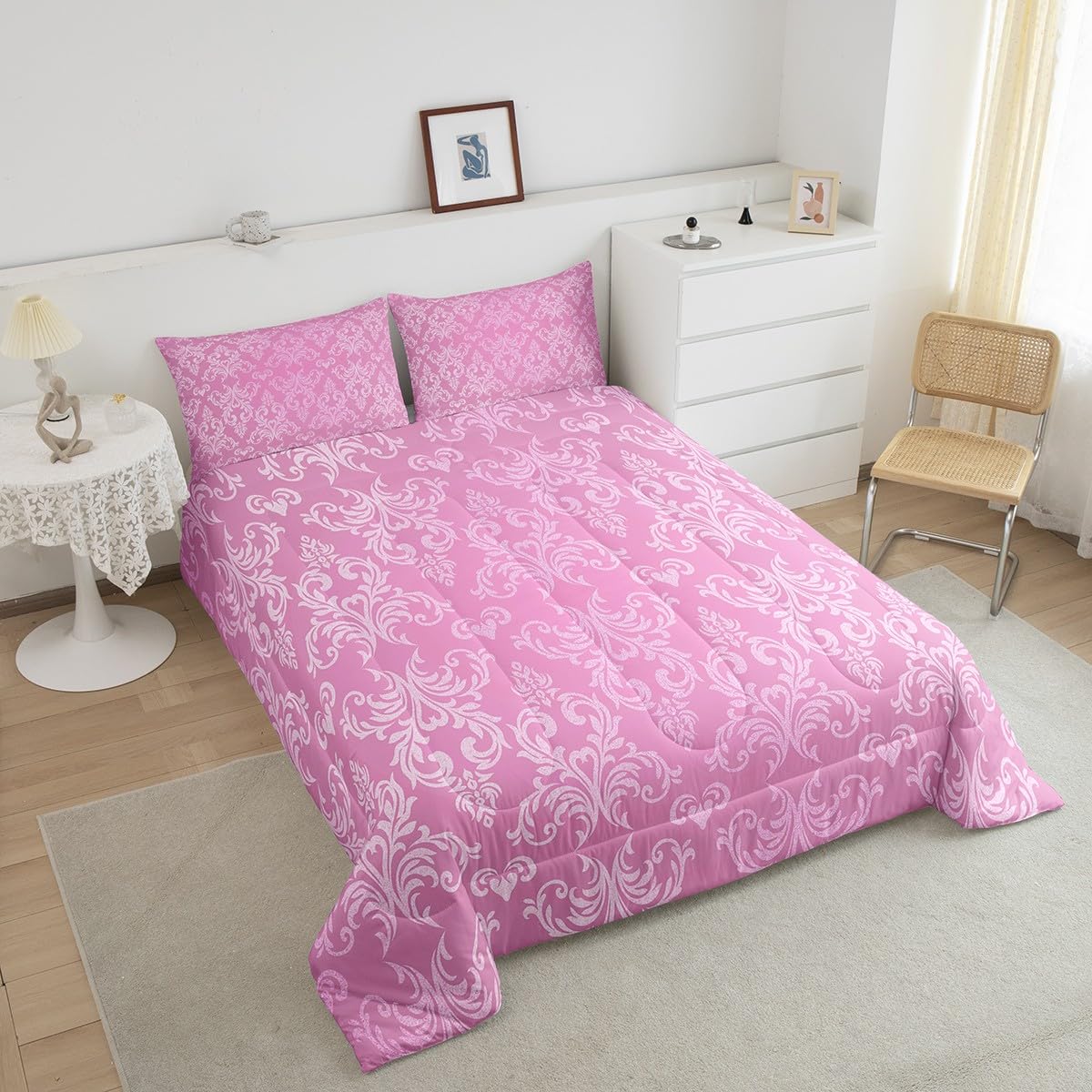 Jacquard Bedding Set Queen
