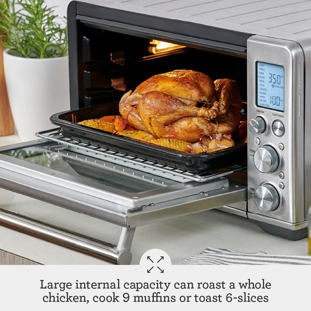 BOV860BSS Smart Oven Air Fryer and Convection Oven, Brushed Stainless Steel