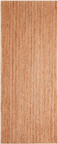 Natural Jute Fiber Collection Area & Runner Rug - Handmade Farmhouse Jute, Boho Indoor Ideal for High Traffic Areas