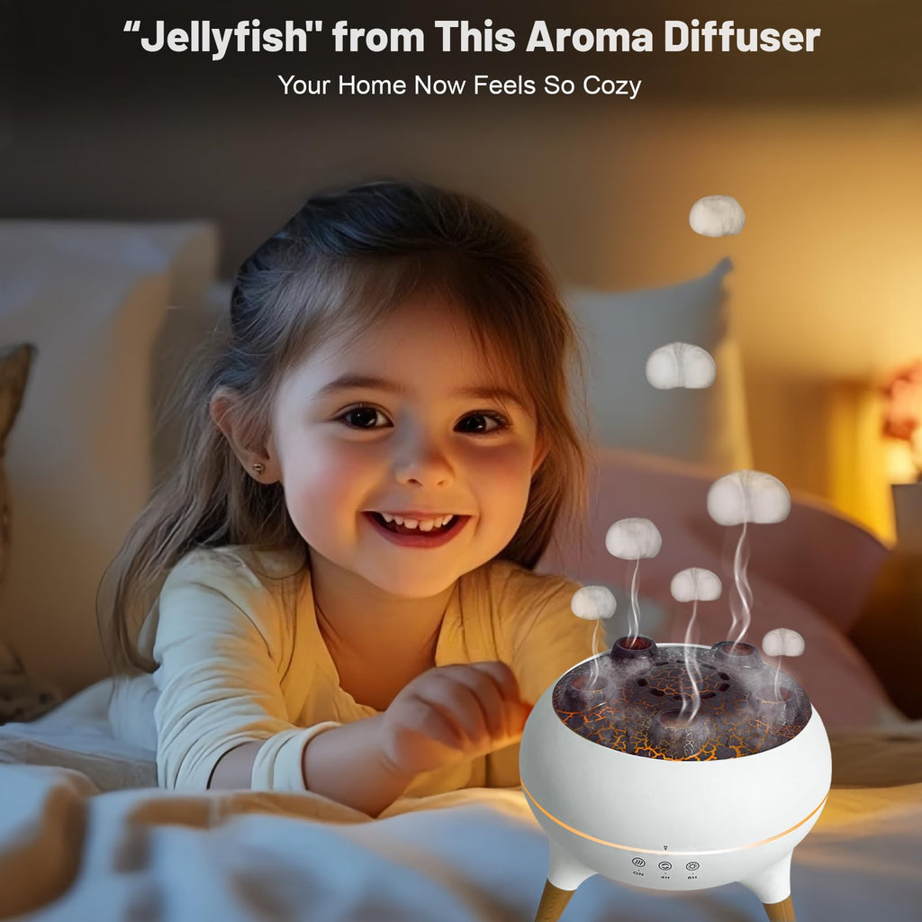 Aroma Diffuser with 7-Color Changing Lights