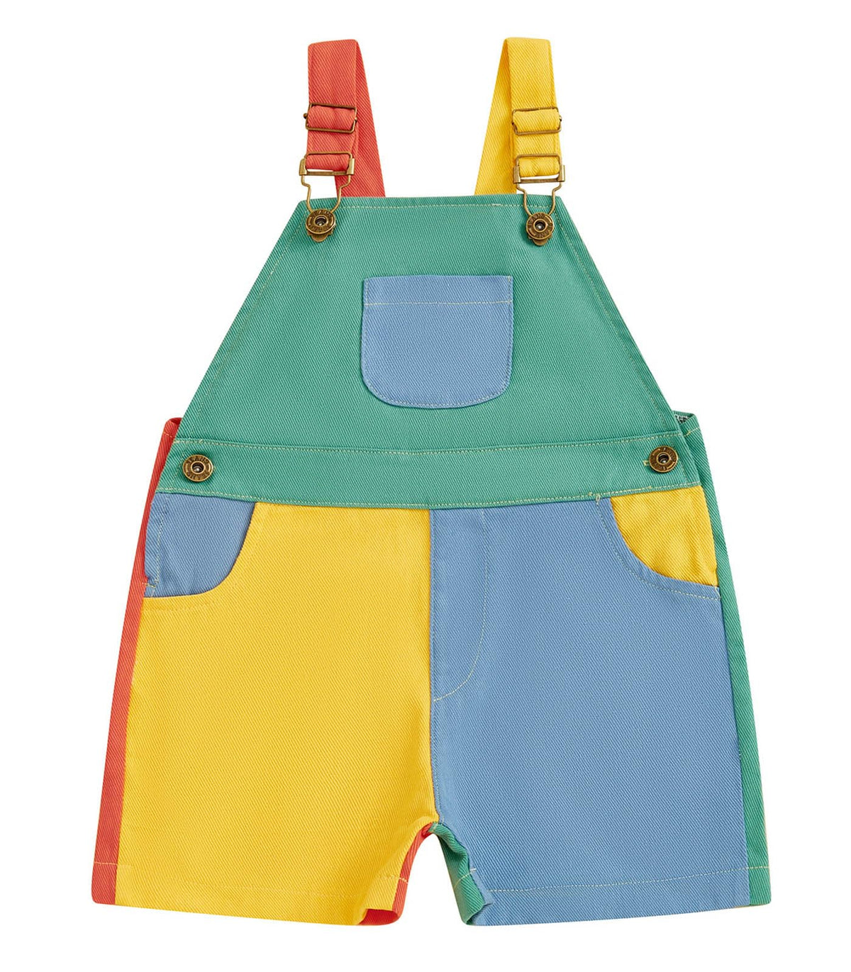 Toddler Boy Girl Romper Overall Shorts Contrast Color Suspender Romper Adjustble Shoulder Strap Newborn Baby Clothes