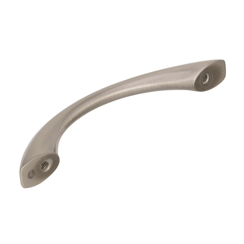 10 Pack 3-3/4" Vaile Satin Nickel Arch Drawer Pull