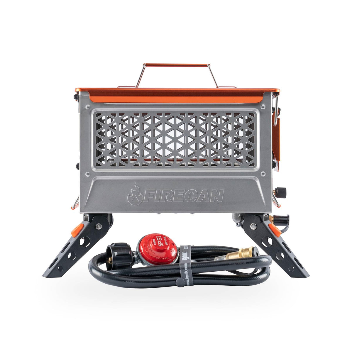 FireCan Elite High-Powered Portable Propane Fire Pit
