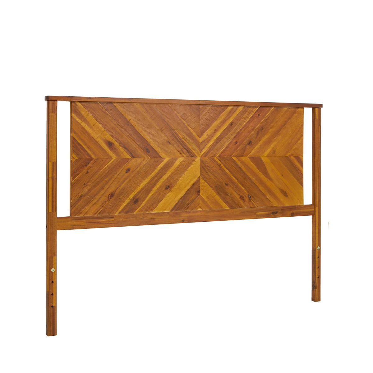 Vivian Headboard Only, Acacia, Scandinavian, Rustic Golden Brown