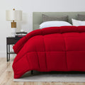5 Piece Damask Stripe Comforter Set, 100% Egyptian Cotton Cover | 500 GSM Filling | 1000 Thread Count - Oversized
