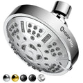 Upgraded 9 Settings High Pressure Shower Head, NBC News Recommended Brand Fixed Showerhead Adjustable Bathroom