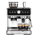 20 Bar Espresso Machine with Grinder and Milk Frother