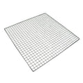 ToHayie Fire Pit Mat 38'', Fire Pad Deck Protector, Heat Resistant Round Grill Mat for Grass, Patio, Under Grill Mat