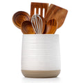 6.8" Large Ceramic Utensil Holder Counter