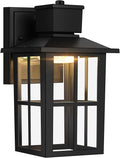 LED Outdoor Wall Lights, 10W 3000K/4000K/6500K Selectable