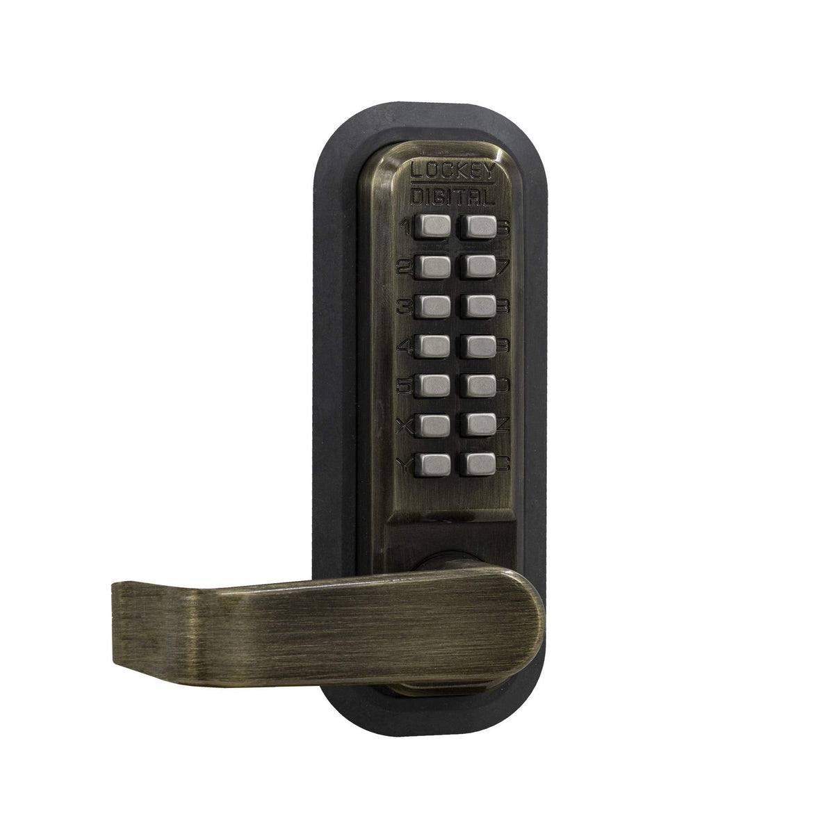 2835ABDC Mechanical, Keyless Lever Lock