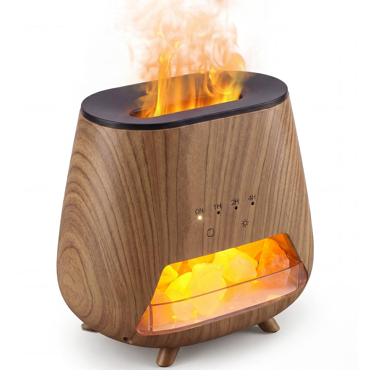 Essential Oil Diffuser : 4-in-1 Himalayan Salt Lamp