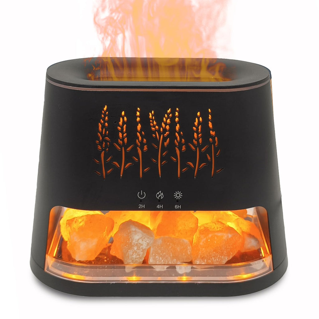 Essential Oil Diffuser Himalayan Salt Lamp, 49 Color Combinations
