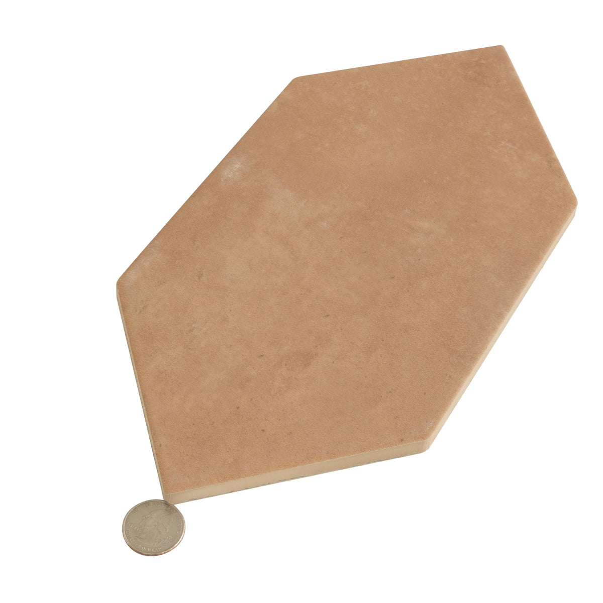Octagon Porcelain Tile Terracotta 6x12 Matte 20-Pack
