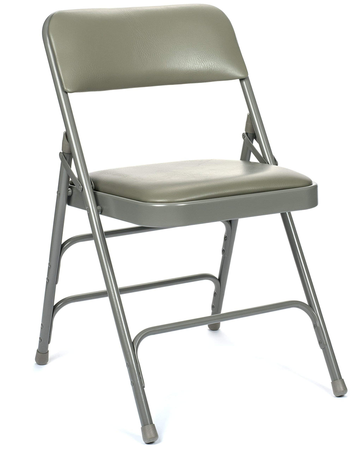Vinyl Folding Card Table and Chair Set (5pc) - Comfortable Padded Upholstery for Easy Cleaning - Fold Away Design