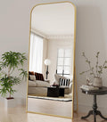 Full Length Mirror, 65"x24" Mirror Full Length with Stand