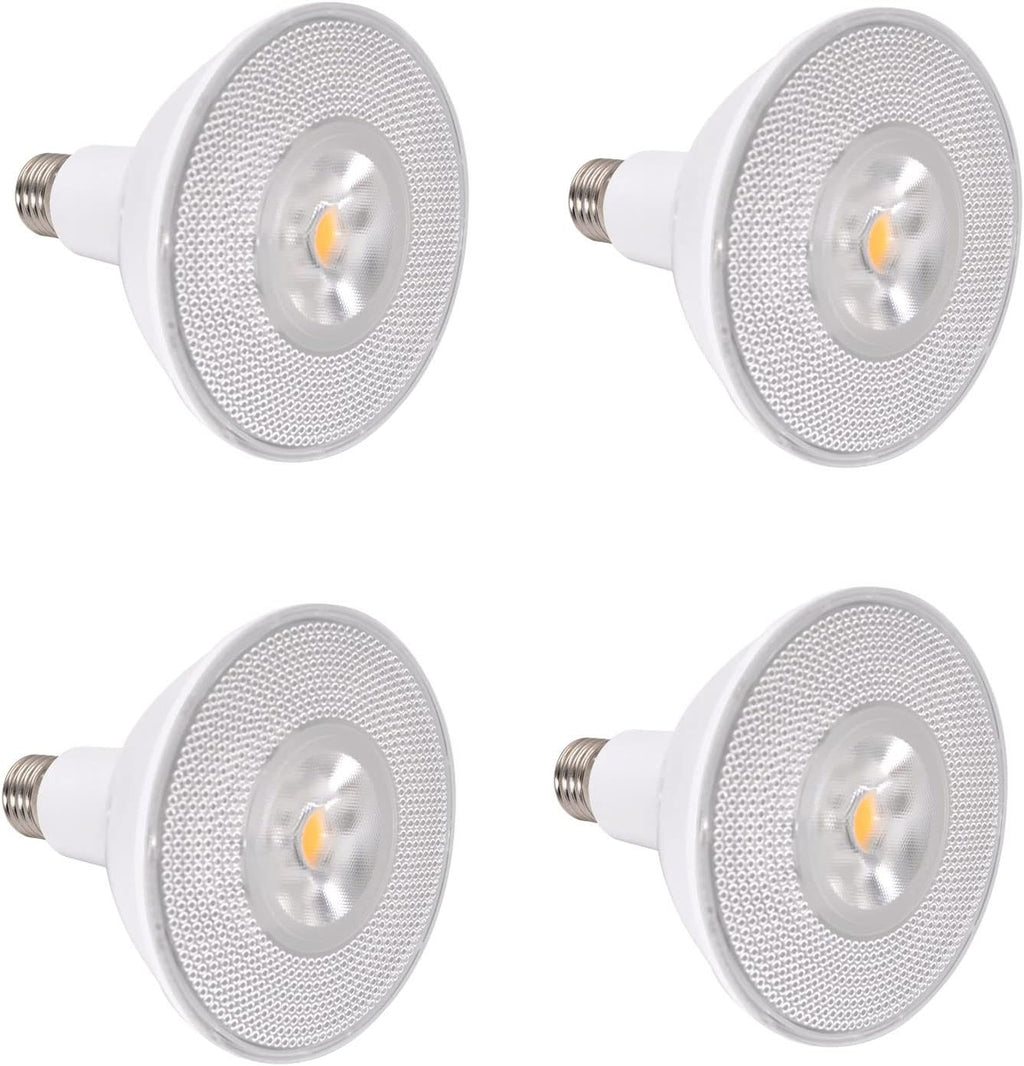 PAR30 Flood Light Bulb 15W (150W Equivalent) Recessed Lighting,1200 Lumens,4000k Soft White,E26 Base,Indoor/Outdoor