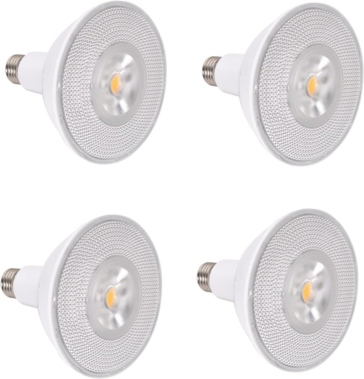 PAR30 Flood Light Bulb 15W (150W Equivalent) Recessed Lighting,1200 Lumens,4000k Soft White,E26 Base,Indoor/Outdoor