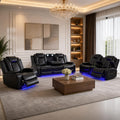 3-Piece Power Recliner Sofa Set
