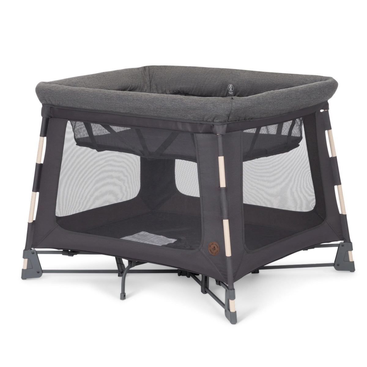 Baby Play Yard & Bassinet - Classic Graphite