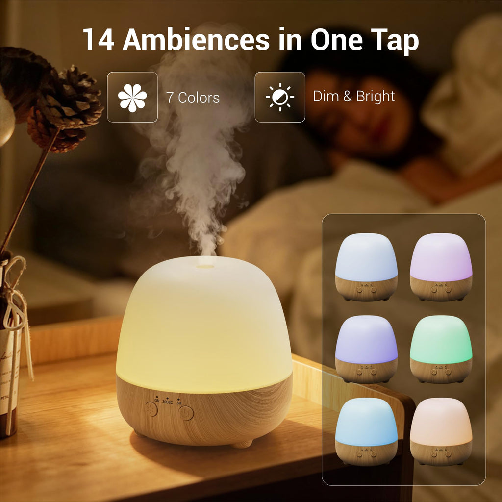 Cordless Essential Oil Diffuser 150ml