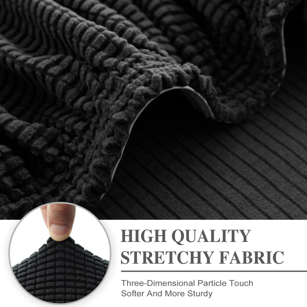 Couch Cushion Covers Seat Cushion Cover Stretch Couch Cover Separate Sectional Sofa Slipcovers Furniture Protector(3