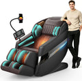3D Massage Chair Full Body SL-Track, Body Scan, Shiatsu Recliner | Voice Control, Zero Gravity, 22 Programs, 16