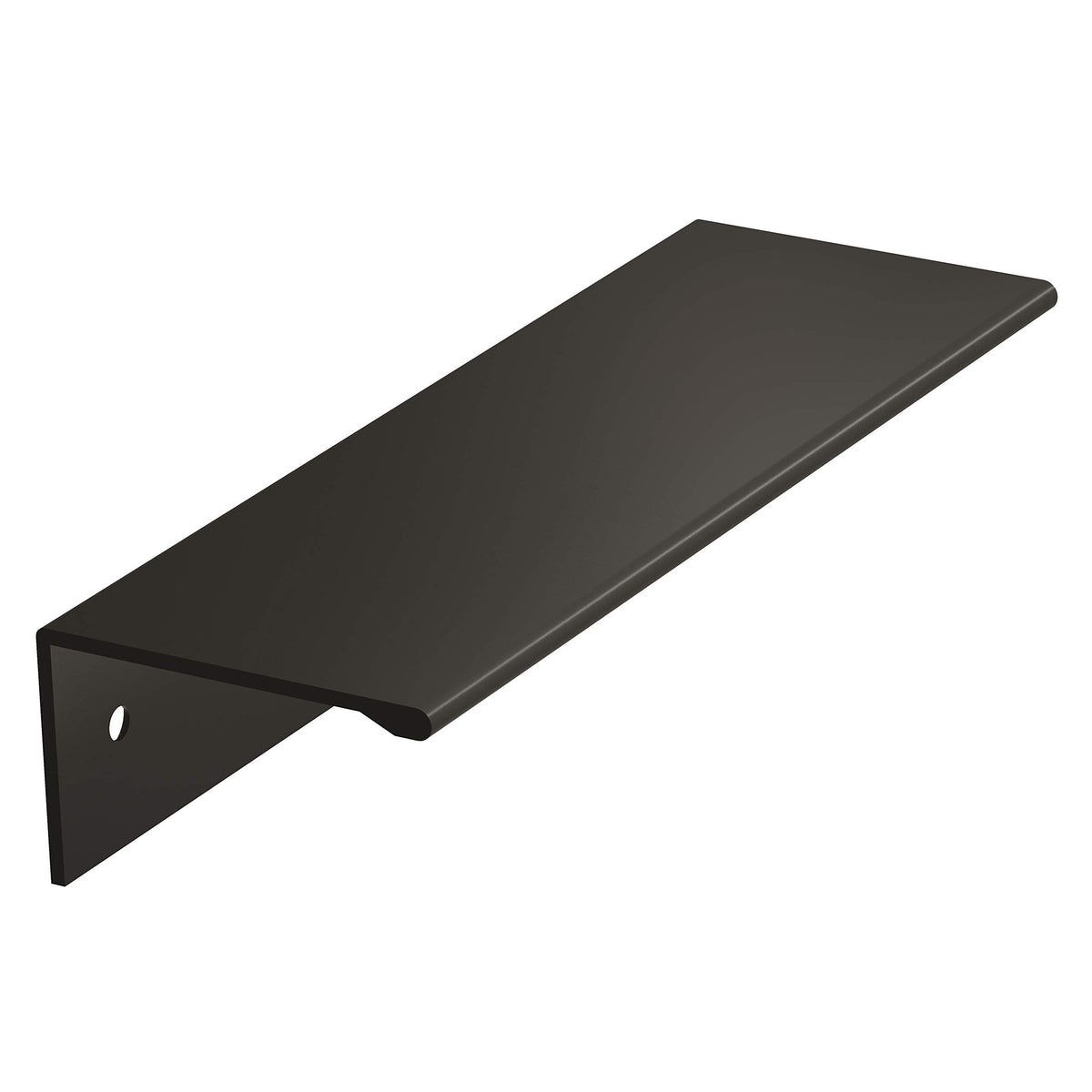 10 Pack 3-3/4" Edge Pulls Matte Black Drawer Pull