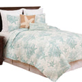 Ocean Treasures 3-Piece Quilt Set