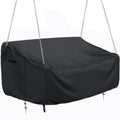 Porch Swing Cover Waterproof Outdoor Hanging Swing Cover Tear resistant All WeatherProof Patio Furniture Covers