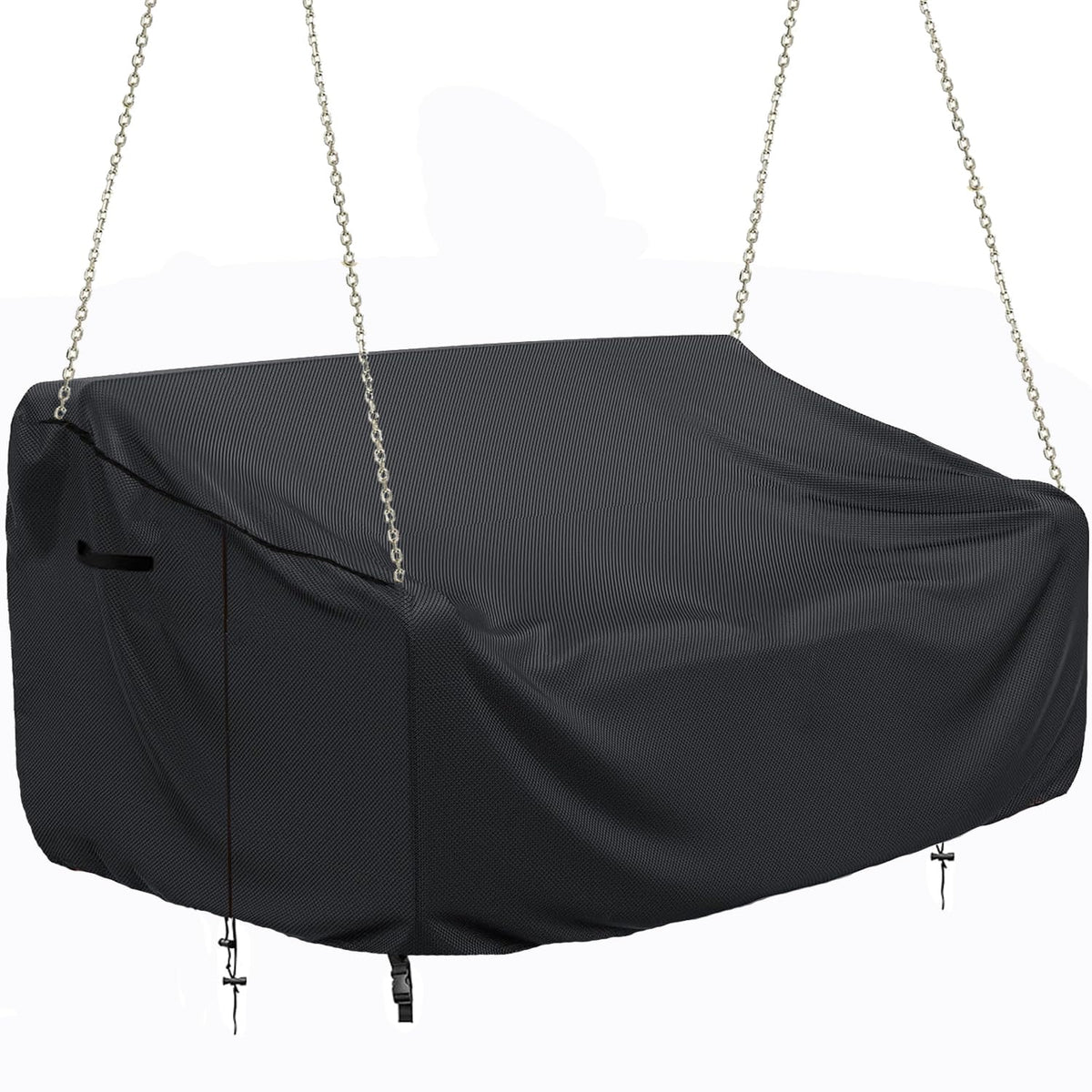 Porch Swing Cover Waterproof Outdoor Hanging Swing Cover Tear resistant All WeatherProof Patio Furniture Covers