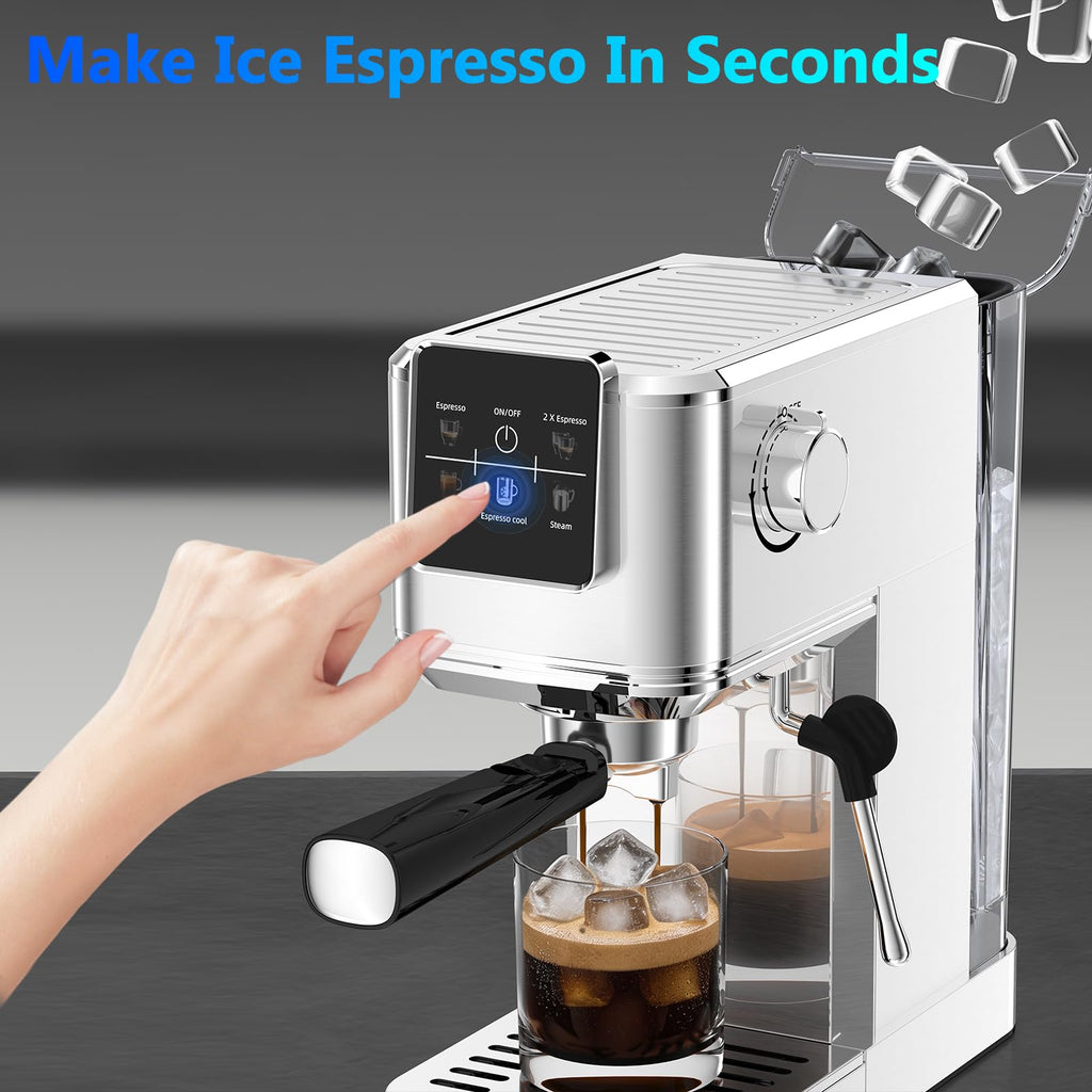 Espresso Machine with Touchscreen And Cold Brew
