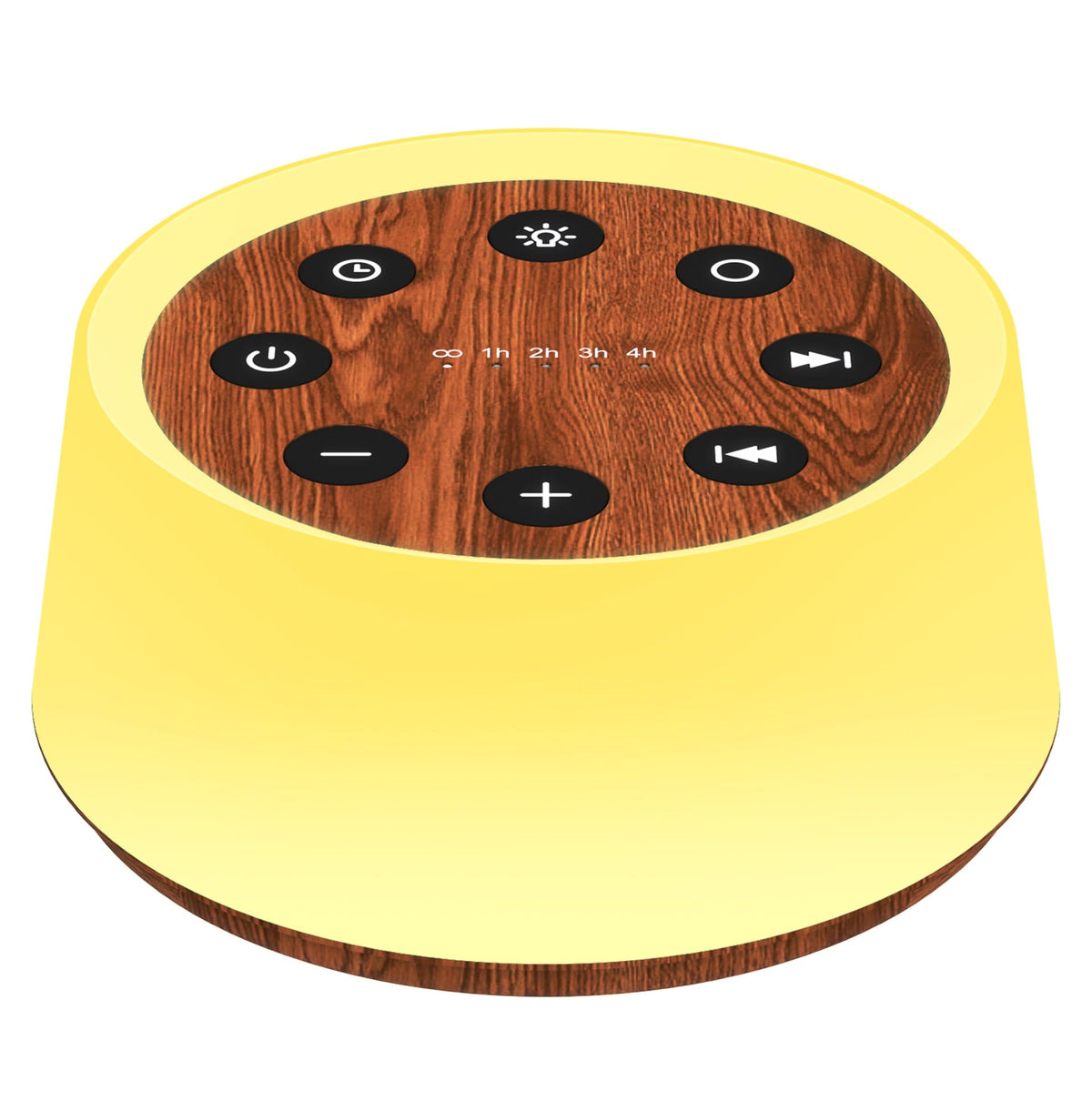 Sleep Sound Machine White Noise Machine for Sleeping with 30 Sounds Sleep Music 5 Timers 12 Colors Baby Night Light with