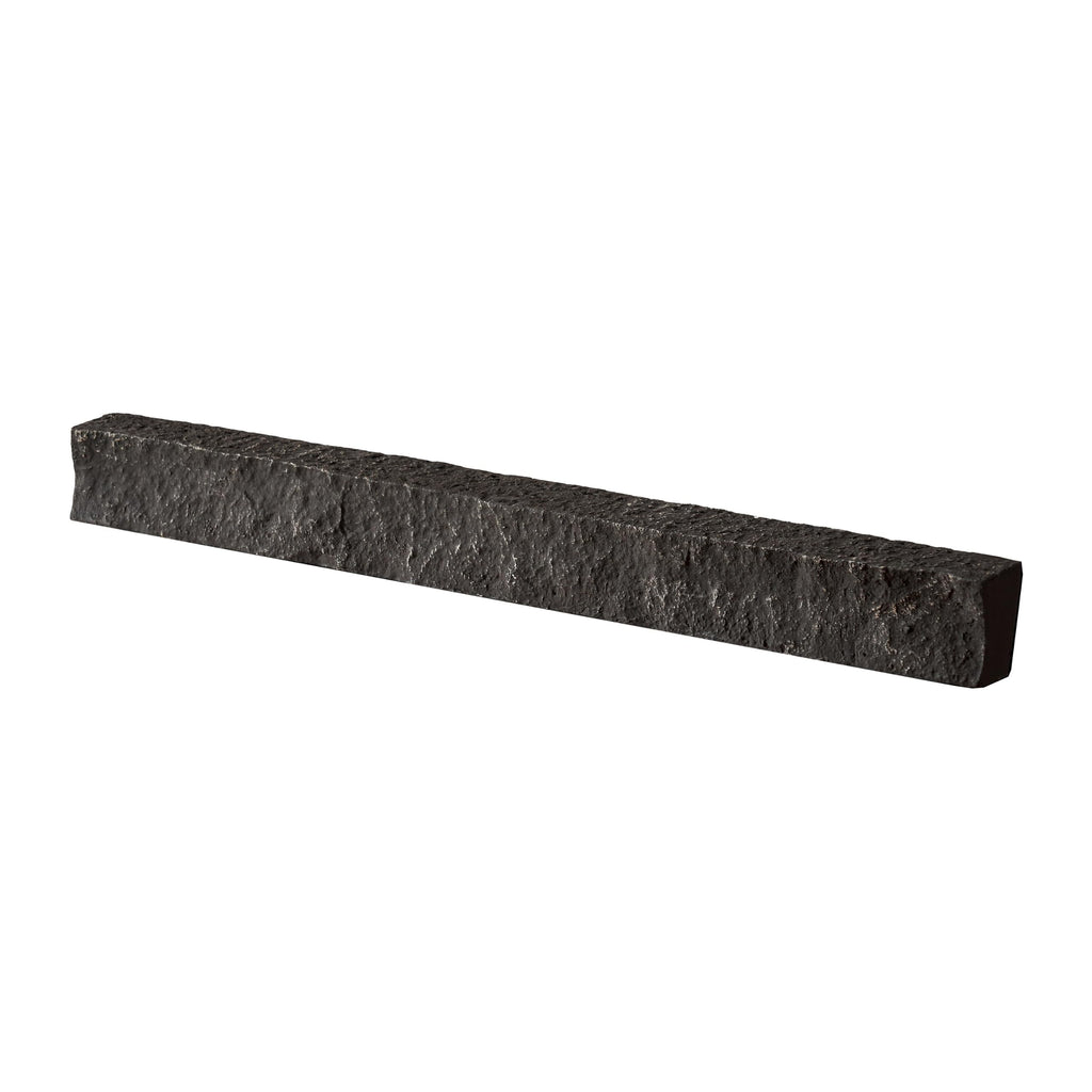 2-Pack Faux Stone Universal Ledger Trim, 34 in, Urban Slate