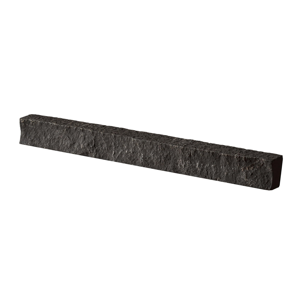 8-Pack Faux Stone Universal Ledger Trim, 34 in, Urban Slate