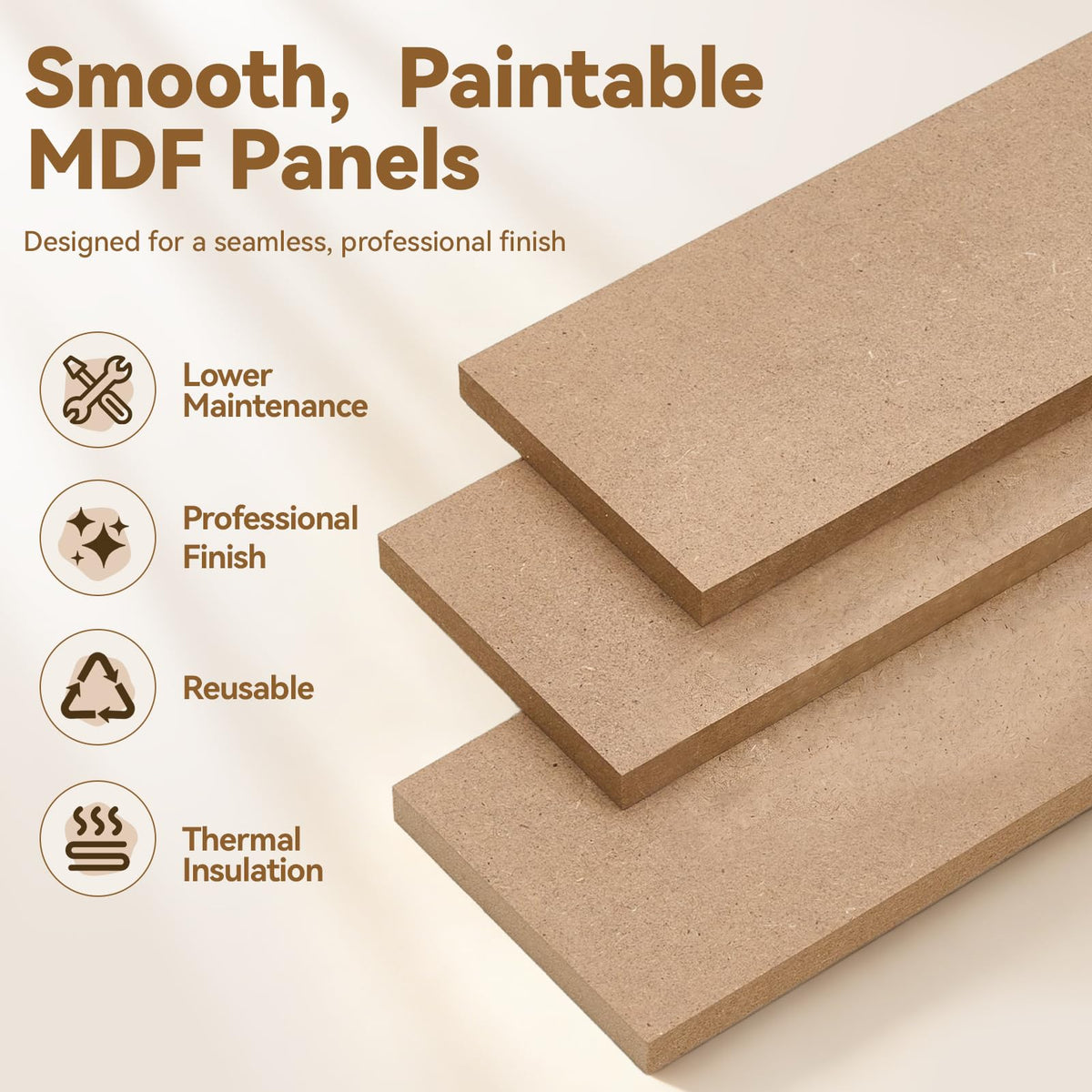Premade Board and Batten Wall Panel Kit, Wainscoting Panels